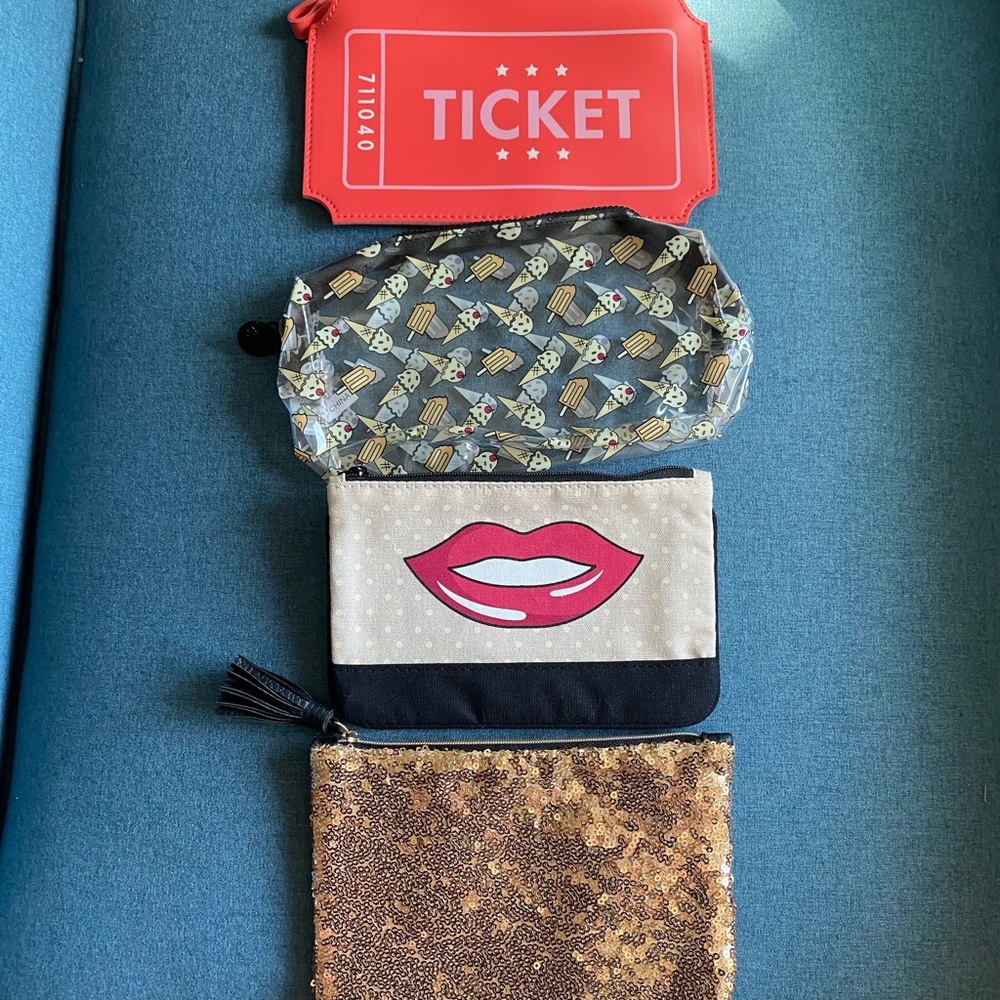 Ipsy bag bundle! (4)